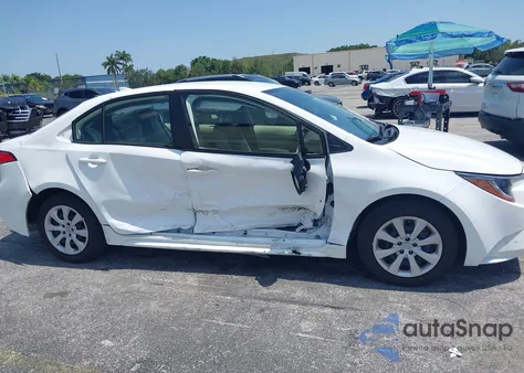 2024 Toyota Corolla Le from USA, damaged, VIN JTDB4MEE1RJ016918